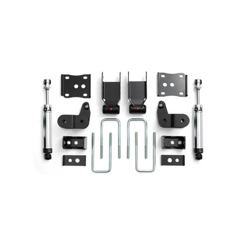 QA1 Rear Drop Kit, 15-20 F150, 3.5in.-5.5in. Drop, Single Adjustable