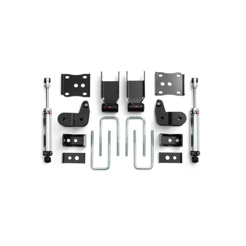 QA1 Rear Drop Kit, 15-20 F150, 3.5in.-5.5in. Drop, Double Adjustable