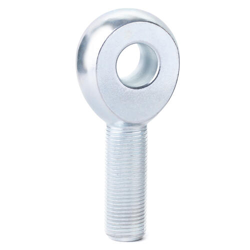 QA1 Rod Eye, Carbon Steel, 5/8in. Bore, Male 3/4in.-16 RH Thread, 1-Piece, Each