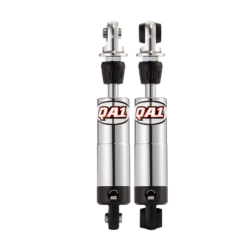 QA1 Shock, Twin Tube, Street Star, Front/Rear, 12.625 in. Extended, 9.500 in. Collapsed, Eyelet/Eyelet, Each