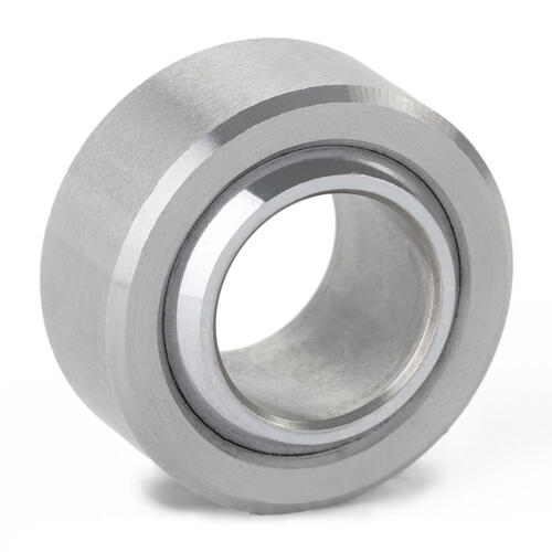QA1 Spherical Bearing, SIB Series, Steel, PTFE Line, 0.531in. Receiver Race Diameter, 0.190in. Inner Ball Diameter, Stainless Race, Each