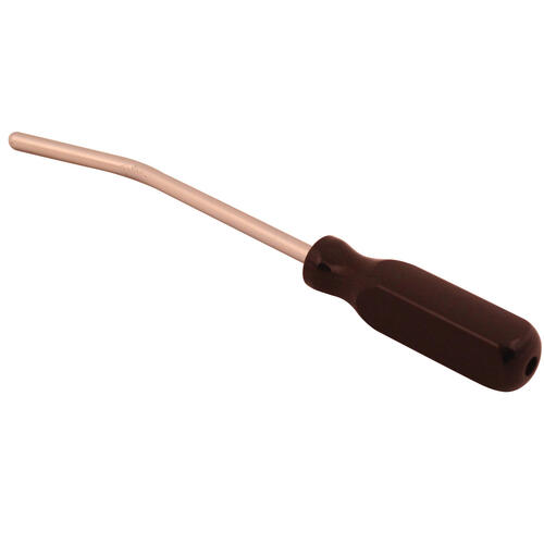 QA1 Spanner Wrench, Steel, Zinc, Plastic Handle, Black, MOD Shocks, Each