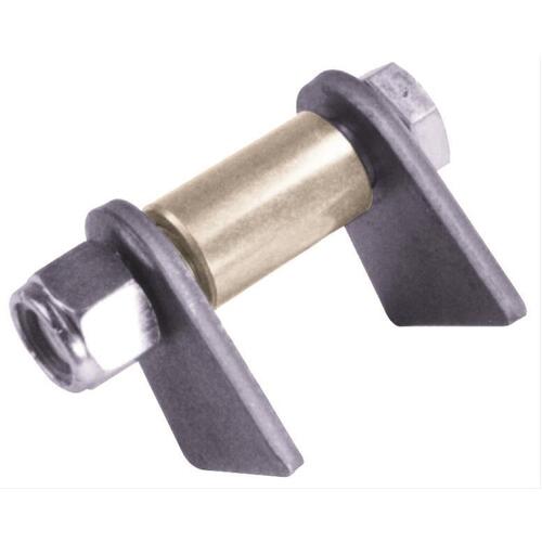 QA1 Shock Mounts, Brackets-Tabs, Bolts, Nuts, 1/2in. Diameter Mounting Hole, Kit