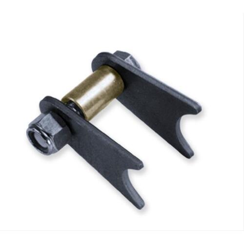 QA1 Shock Mounts, Brackets-Tabs, Bolts, Nuts, 1/2in. Diameter Mounting Hole, Kit