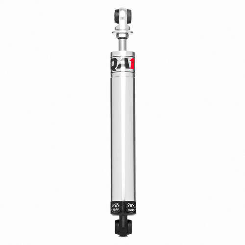 QA1 Shock, Twin-Tube, Stocker Star, Double, Adjustable, 10.50in. Collapsed/14.38in. Extended, Eye-P/Eye-P W/Spacers, Each