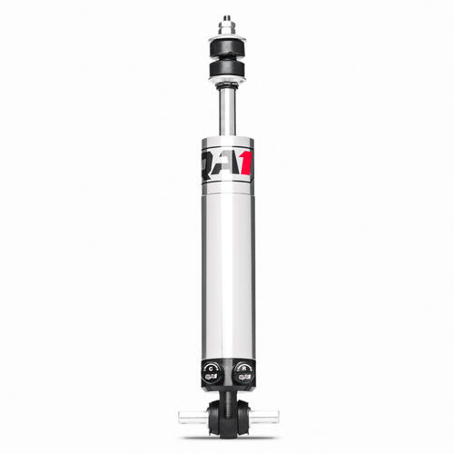 QA1 Shock, Twin-Tube, Stocker Star, Double, Adjustable, Front, 9.63in. Collapsed/14.50in. Extended, Stud/3.63in. T-Bar, Each