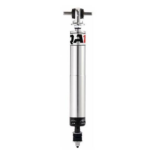 QA1 Shock, Twin-Tube, Stocker Star, Double, Adjustable, Rear, 13.13in. Collapsed/19.63in. Extended, T-Bar/Stud, Each