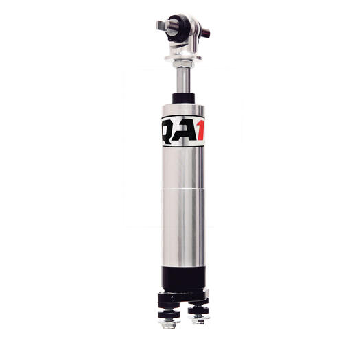 QA1 Shock, Twin-Tube, Stocker Star, Non-Adjustable, 10.50in. Collapsed/14.38in. Extended, T-Bar/Stud Plate, Each