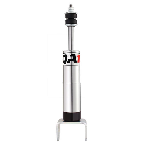 QA1 Shock, Twin-Tube, Stocker Star, Non-Adjustable, 10.88in. Collapsed/15.75in. Extended, Stud/Bracket, Each