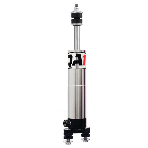 QA1 Shock, Twin-Tube, Stocker Star, Single, Adjustable, 9.25in. Collapsed/14.13in. Extended, Stud/Stud Plate, Each