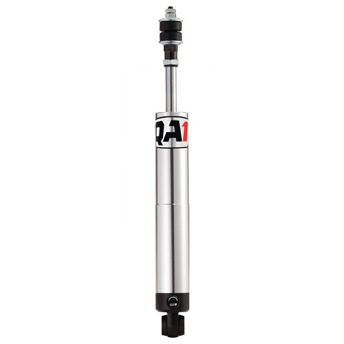 QA1 Shock, Twin-Tube, Stocker Star, Single, Adjustable, Rear, 13.13in. Collapsed/19.63in. Extended, T-Bar/Stud, Each
