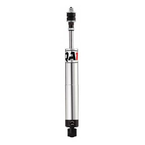 QA1 Shock, Twin-Tube, Stocker Star, Single, Adjustable, Rear, 12.38in. Collapsed/19in. Extended, Stud/Eye-P, Each