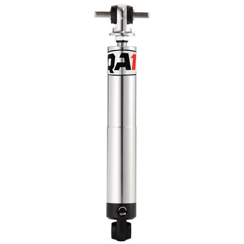 QA1 Shock, Twin-Tube, Stocker Star, Single, Adjustable, Rear, 13.75in. Collapsed/21.25in. Extended, T-Bar/Eye-P, Each