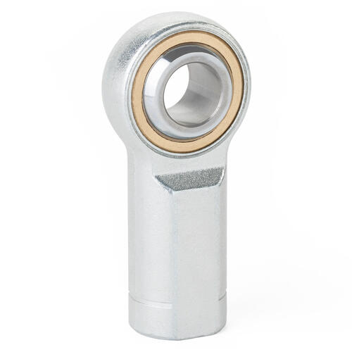 QA1 Rod End, VF Series, 3-Pieces, Carbon/Bronze, Left Hand, 0.25in. Bore, 1/4, Each