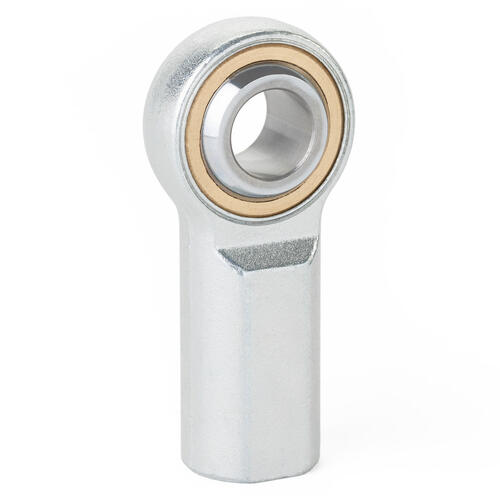 QA1 Rod End, VF Series, 3-Pieces, Carbon/Bronze, Right Hand, 0.1875in. Bore, 3/16, Each