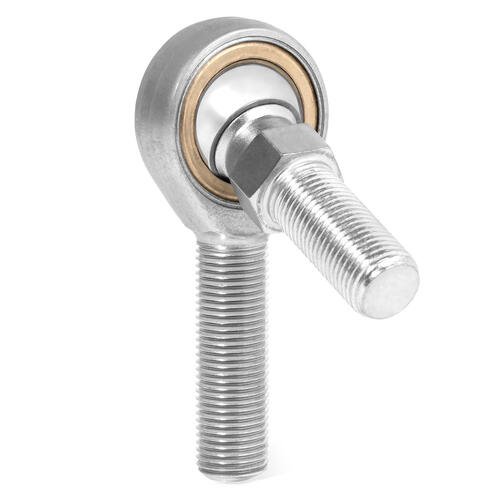 QA1 Rod End, VM Series, 3-Pieces, Carbon/Bronze, Left Hand, 1/2-1/2, Stud, Each
