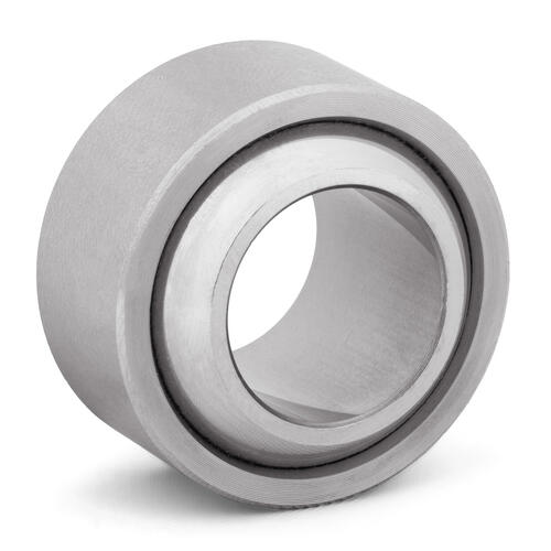 QA1 Spherical Bearing, WPB-TG Series, Stainless Steel, PTFE Lined, 2.125in. Receiver Race Diameter, 1.000in. Inner Ball Diameter, Staking Groove, Each