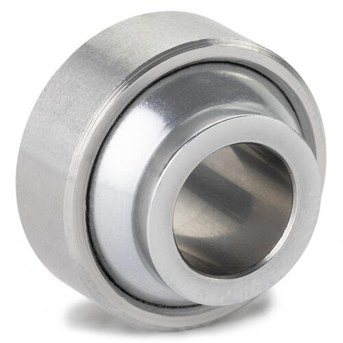 QA1 Spherical Bearing, YPB-T Series, Stainless Steel, PTFE Lined, 0.906in. Receiver Race Diameter, 0.312in. Inner Ball Diameter, Each