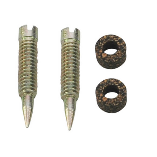 Quick Fuel Carb Idle Mixture Screw, Steel, Cadmium Plated, Each