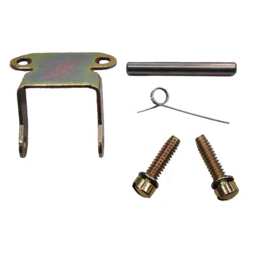 Quick Fuel Float Hardware, Center-Hung, Hinge and Bracket Kit, Each