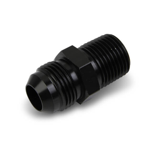 Quick Fuel 1/2 Pipe Fitting- #10 An Black