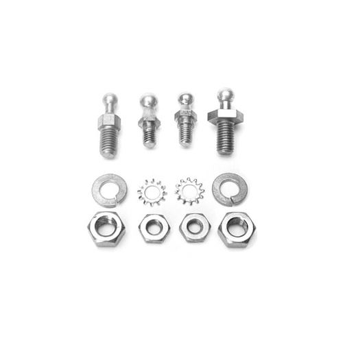 Quick Fuel Throttle Ball Assortment, Set of 4