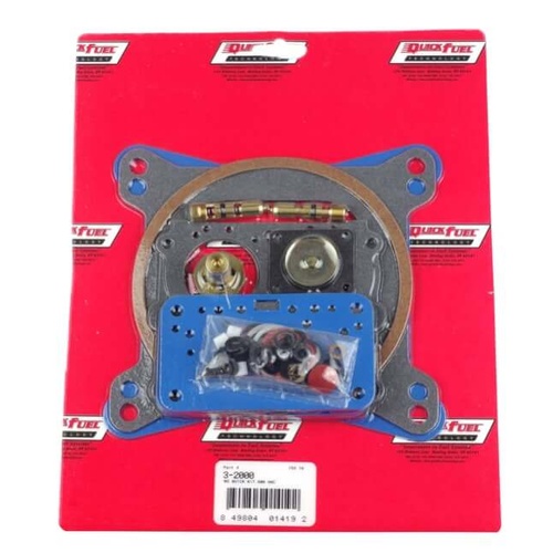 Quick Fuel Carburetor Rebuild Kit, Performance, Non-Stick Blue Gaskets, Holley, 4160 Models, Kit