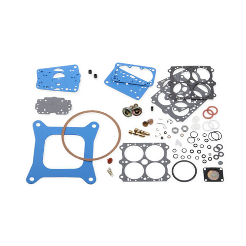 Quick Fuel Carburetor Rebuild Kit, Performance, Non-Stick Blue Gaskets, Holley, 4160 Models, Kit