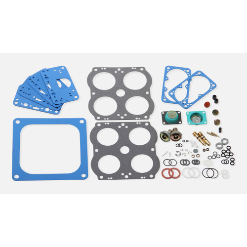 Quick Fuel Carburetor Rebuild Kit, Performance, Non-Stick Blue Gaskets, Demon, Holley, 4500 Models, Kit