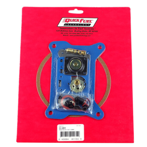 Quick Fuel Rebuild Kit, 2300 style (350CFM)