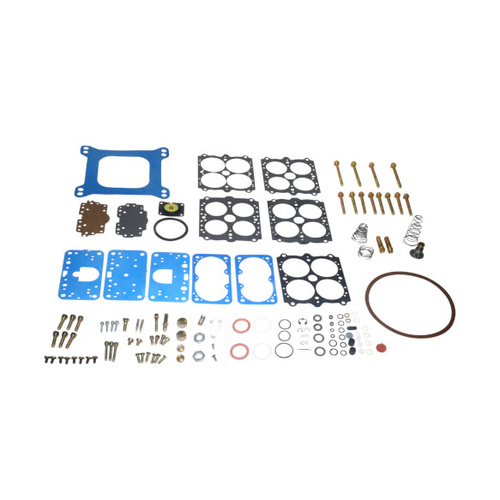 Quick Fuel Carburetor Rebuild Kit, Performance, Non-Stick Blue Gaskets, Holley, 4160, Kit