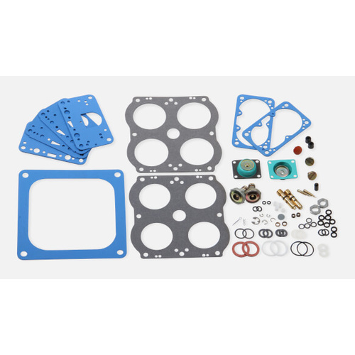 Quick Fuel Carburetor Rebuild Kit, 2 Circuit, Super Non-Stick Gaskets, Demon, Holley, 4500 Models, Kit