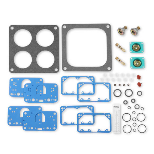 Quick Fuel Carburetor Rebuild Kit, 4500, 3 Circuit Type, Kit