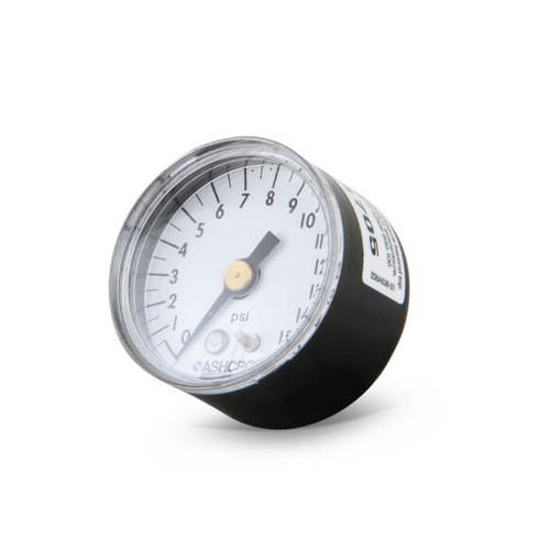 Quick Fuel 15 PSI Gauge