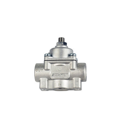 Quick Fuel Fuel Pressure Regulator, 1-4 psi, 3/8 in. NPT Single Inlet/Dual Outlets, Each