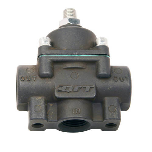 Quick Fuel Pressure Regulator AN Black