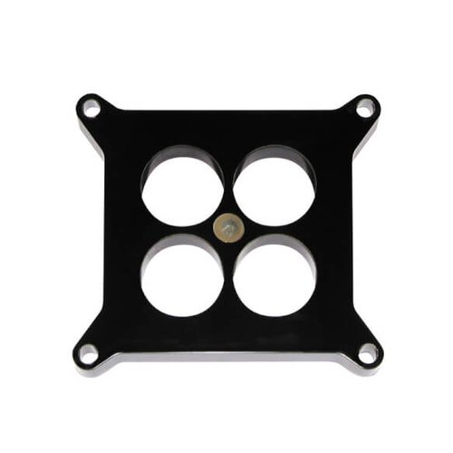 Quick Fuel Carburetor Spacer, Phenolic Plastic, 1/2 in. Thick, 4-Hole, Each