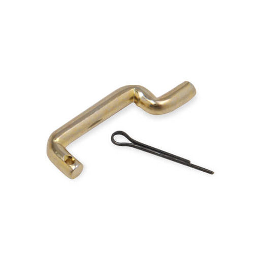 Quick Fuel Carb Secondary Connecting Rod, Steel, Gold Iridited, 40 Percent Progressive Ratio, Each