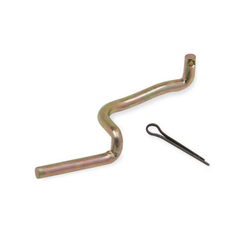 Quick Fuel Carb Secondary Connecting Rod, Steel, Gold Iridited, Each