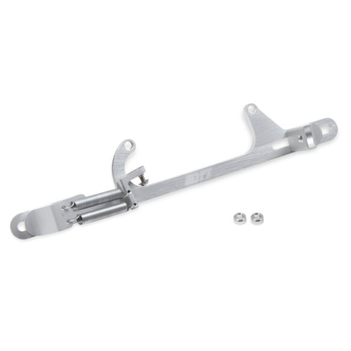 Quick Fuel Throttle Cable Bracket, Aluminium, Clear, 4500 Carb Accepts For Ford Cable, Each