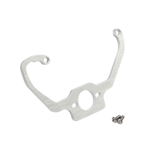 Quick Fuel Throttle Bracket, Clear Fuel Regul Brkt Fits 4150 Carb & Holley Regul