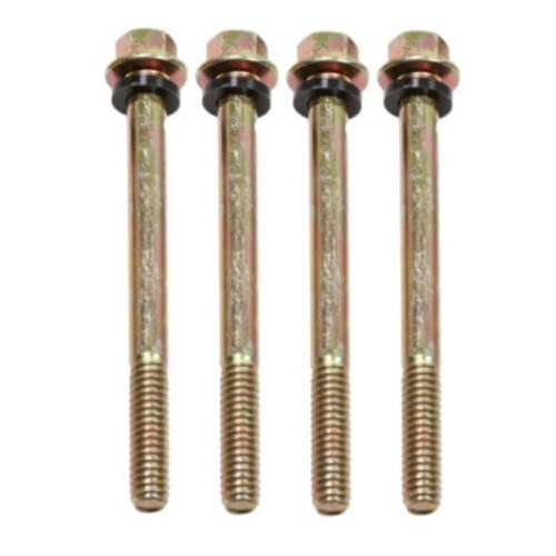 Quick Fuel Fuel Bowl Screws (Med)-Gold