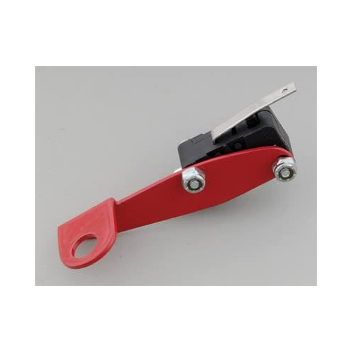 Quick Fuel Switch, Wide Open Throttle, Nitrous Activation, Spring-loaded Lever/Momentary, Plastic, Black, Dominator, Each