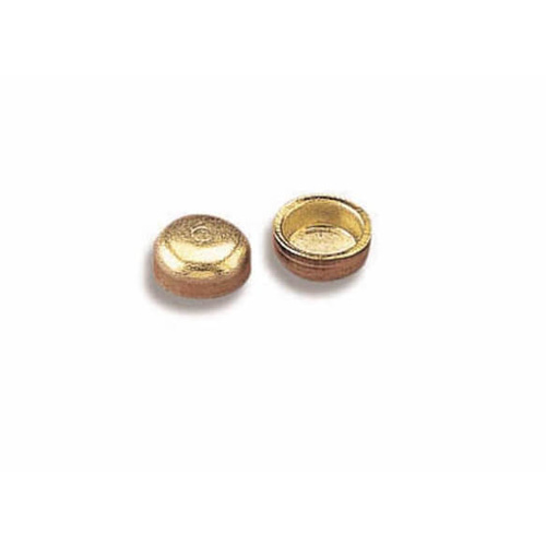 Quick Fuel Vacuum Caps, 3/8 in. Size, Brass, Pair