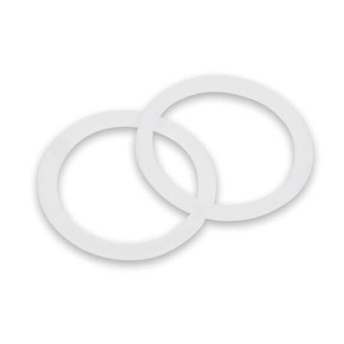 Quick Fuel Carburetor Inlet Fitting Gaskets, Nylon, 7/8 in, Demon, Holley, Rochester, Pair
