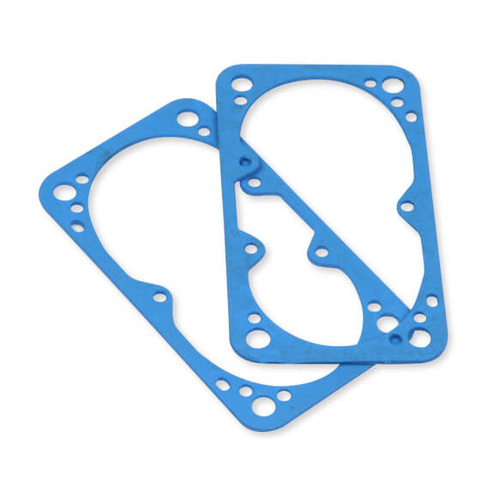 Quick Fuel Gaskets Fuel Bowl Blue Non-Stick 2300 / 4150 / 4150HP / 4500 / 4500HP Set of 10