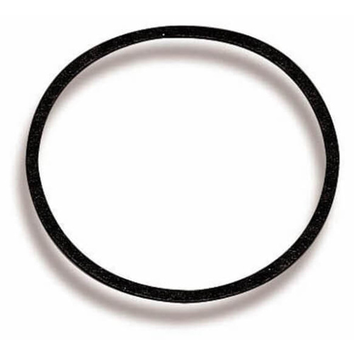Quick Fuel Air Cleaner Gaskets, Fiber, 7 in. Mounting Flange Diameter, Pair