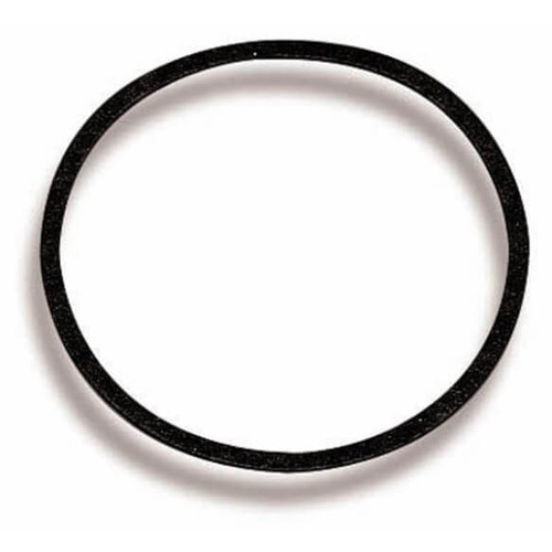 Quick Fuel Air Cleaner Gaskets, Fiber, 5 1/8 in. Mounting Flange Diameter, 4-barrel, Pair