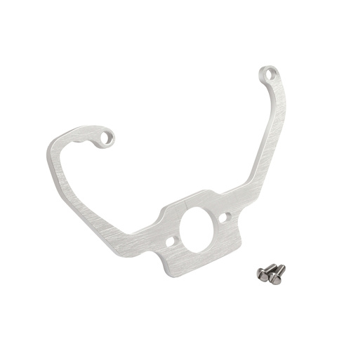 Quick Fuel Clear Anodised Billet Regulator bracket for 4150/4160 carburetors