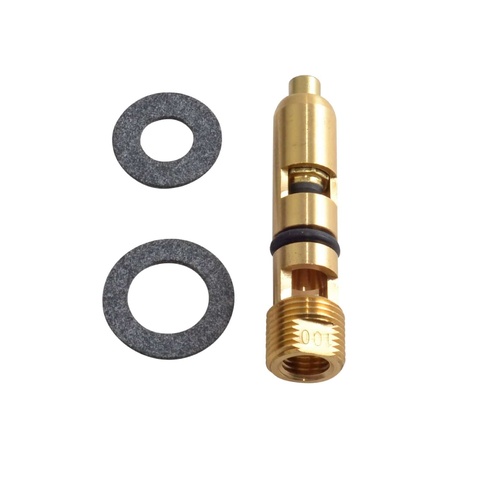 Quick Fuel Needle & Seat Kit, .120, suit Brawler, with gaskets